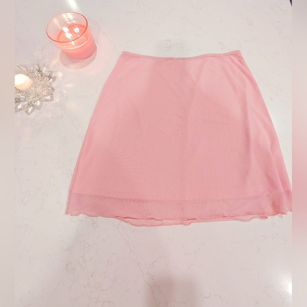 Elegant Pink Women's Skirt